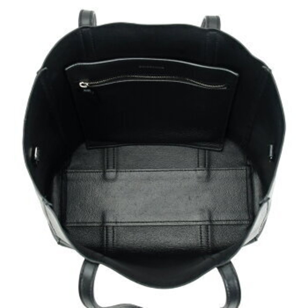 Balenciaga shoulder Everyday bag Bag black logo leather Tote handbags XS - Picture 6 of 8